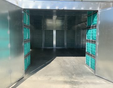 Paint Booth Cleaning 7